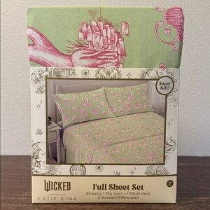 Wicked Katie Kime Full Sheet Set